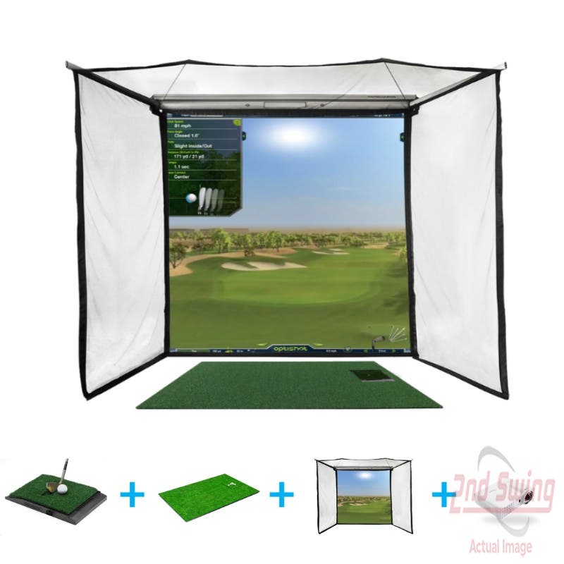 OptiShot Golf In a Box Pro Golf Simulator